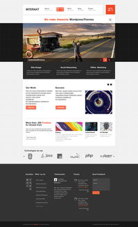 數據類網頁布局設計 構建高效、直觀的網站信息架構