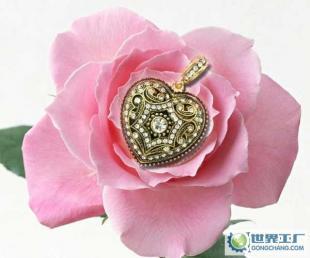 太妃心形珠寶U盤 水晶設計融合時尚與實用，打造高端禮品新選擇